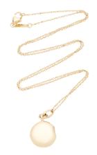 Monica Rich Kosann Britt 18k Gold Necklace
