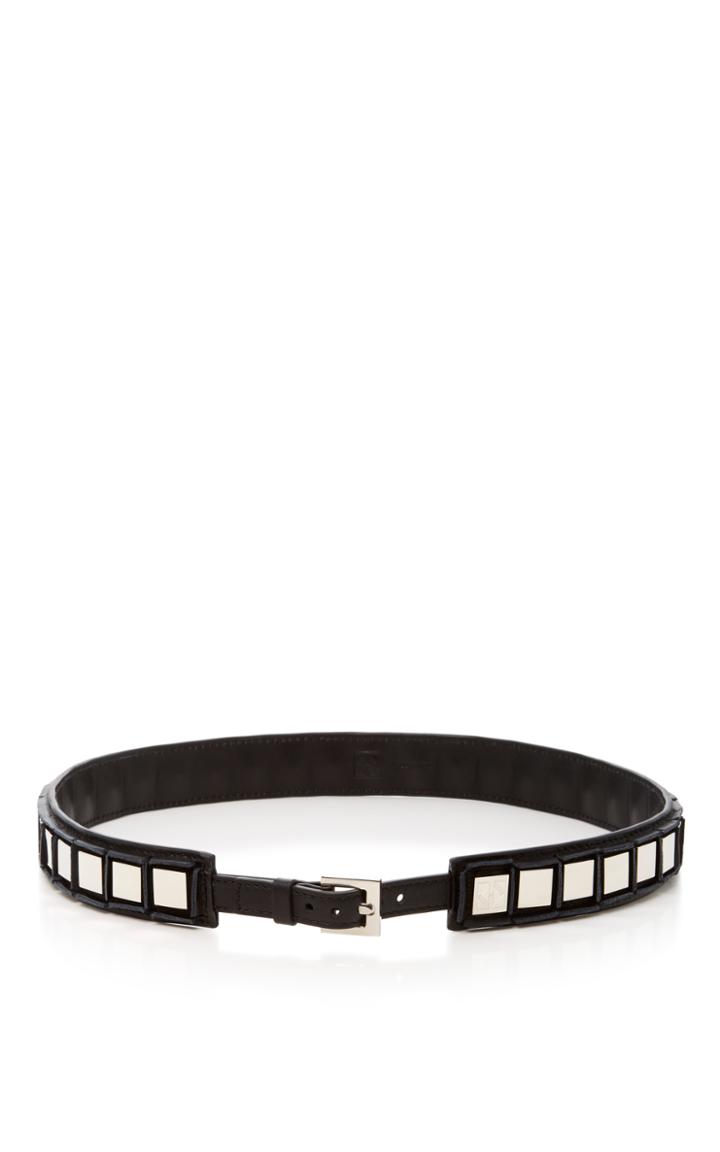 Tomasini Embellished Leather Belt