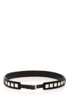 Tomasini Embellished Leather Belt