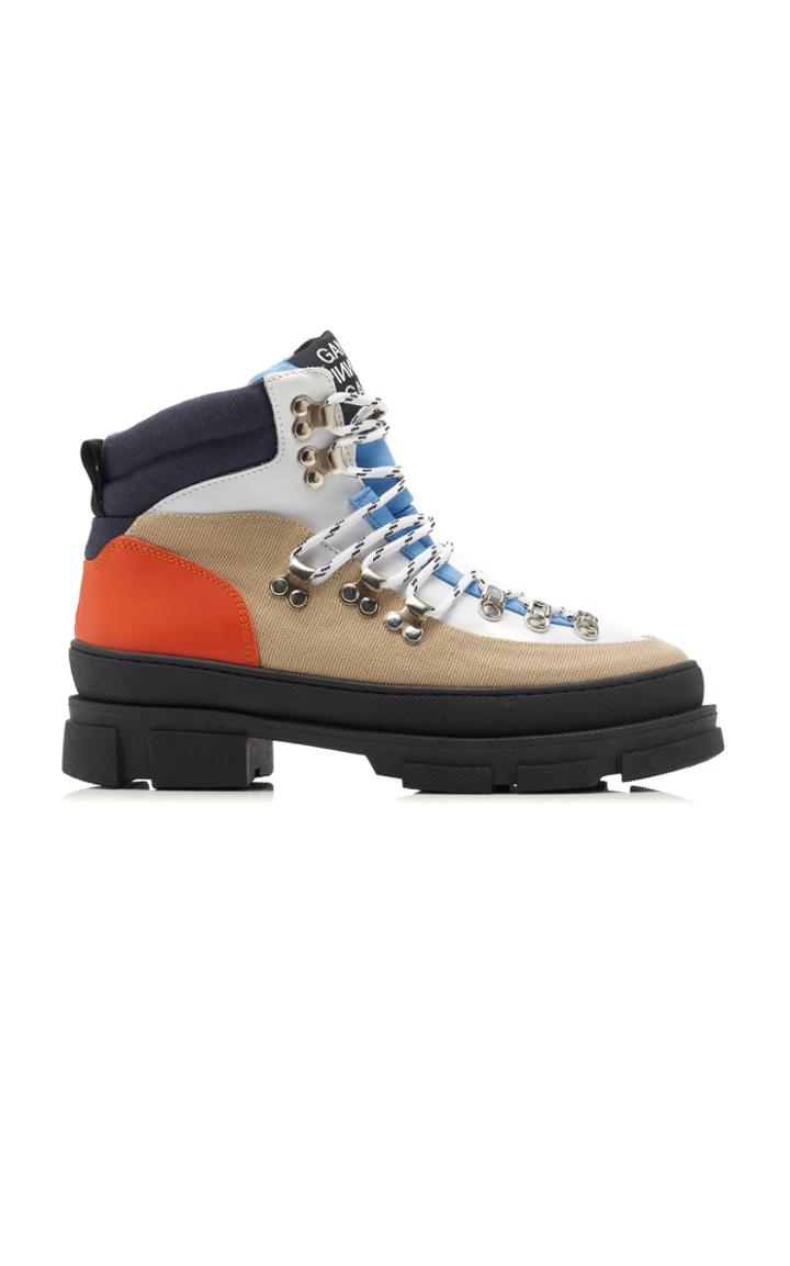Ganni Sporty Hiking Boots