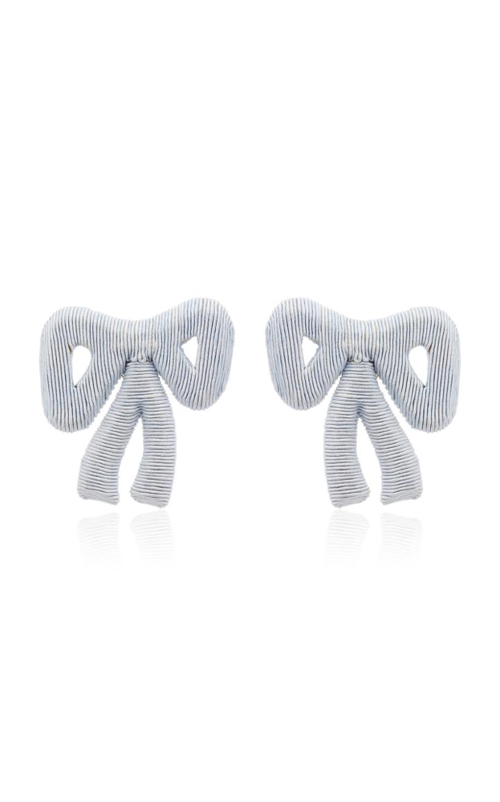 Moda Operandi Rebecca De Ravenel Tie Me Up Earrings