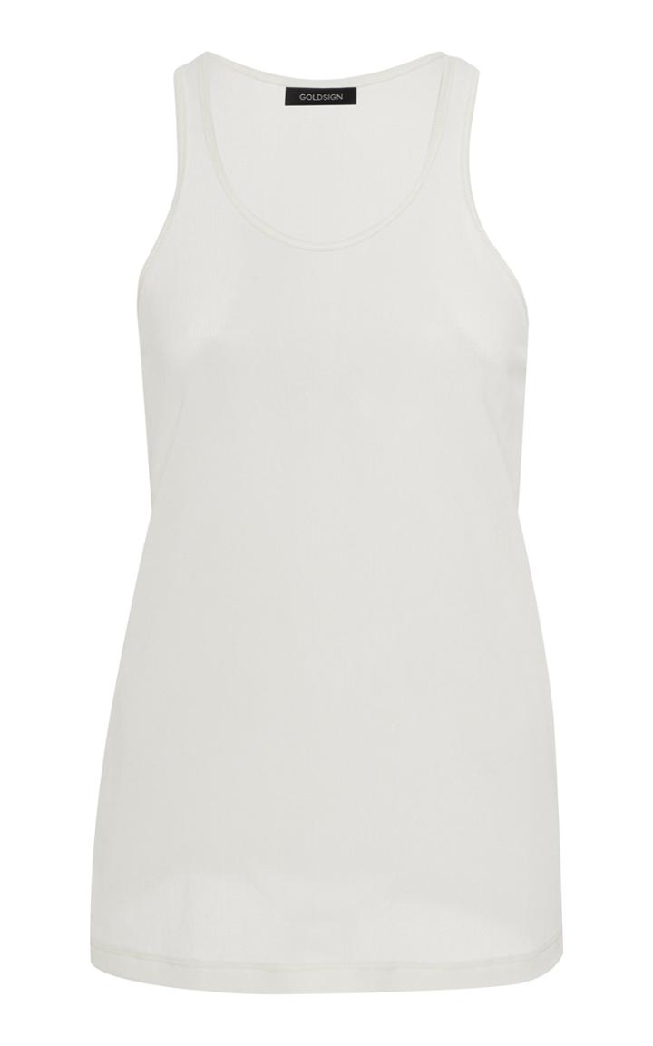 Moda Operandi Goldsign The Viscose Waffle Tank Size: S
