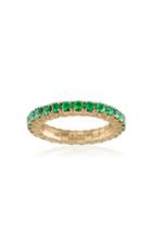 Vittorio B. Fine Jewels Fit For Life Jewels 18k Gold Tsavorite Ring