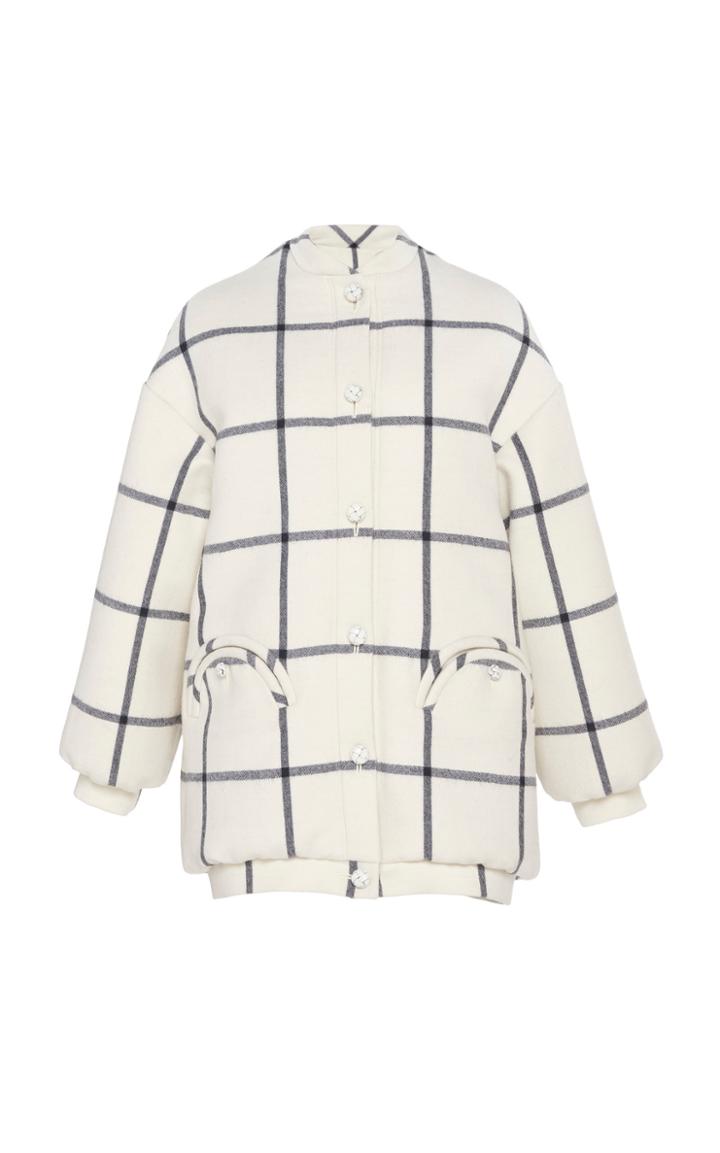 Blaz Milano Magda Wool Bomber Jacket