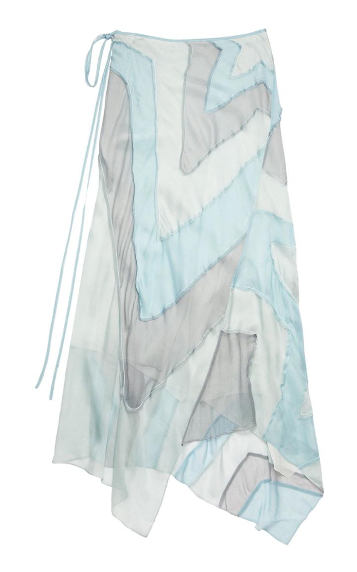 Moda Operandi Acne Studios Silk Maxi Skirt