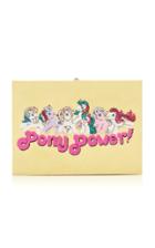 Olympia Le-tan Pony Power Clutch