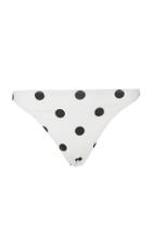 Solid & Striped Annabelle Polka Dot Cheeky Bikini Bottom