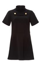 Macgraw Black Shrimpton Dress