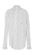 Off-white C/o Virgil Abloh Striped Cotton-poplin Shirt