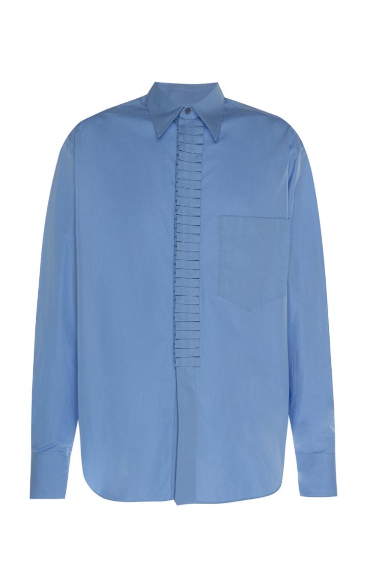Lanvin Ruffle Placket Shirt