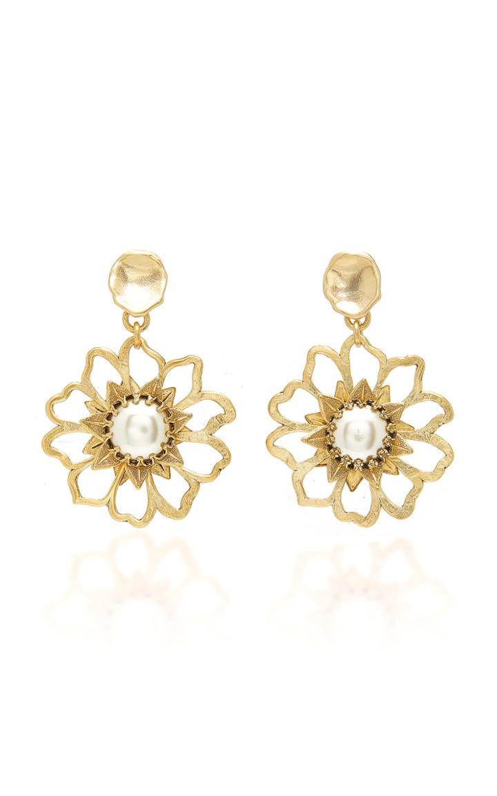 Brinker & Eliza Mini Flower Power Earrings