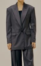 Moda Operandi Low Classic Classic Wool-blend Blazer