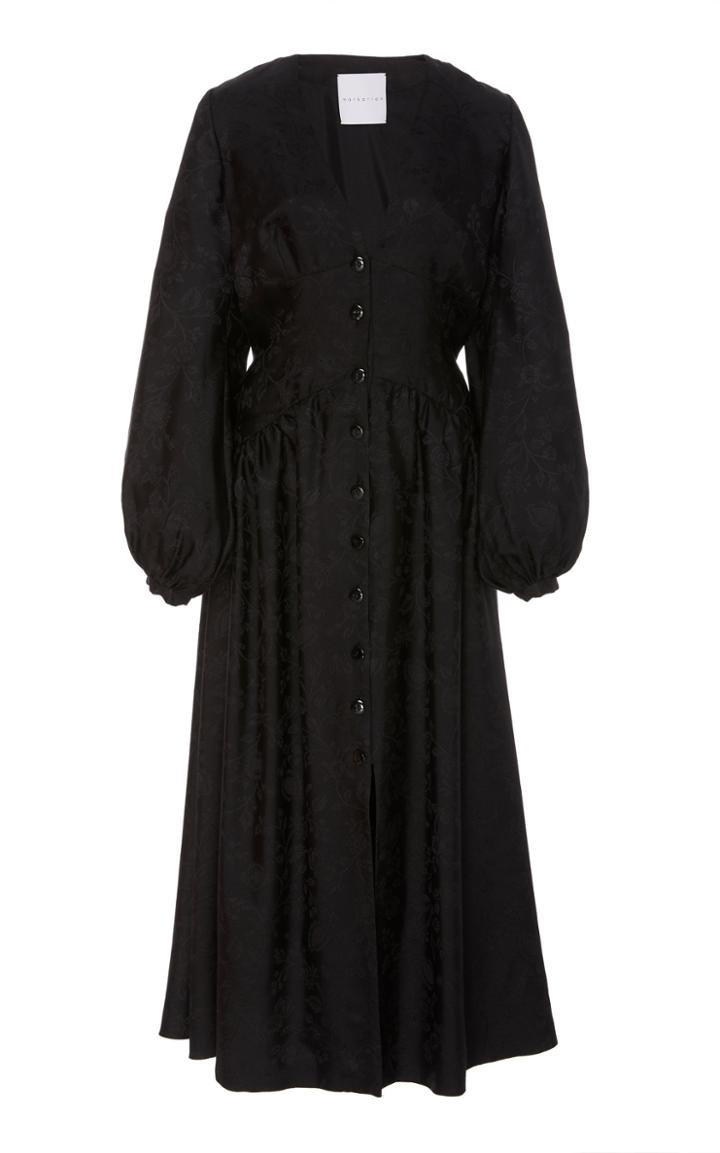 Markarian Exclusive Marguerite Silk-brocade Dress