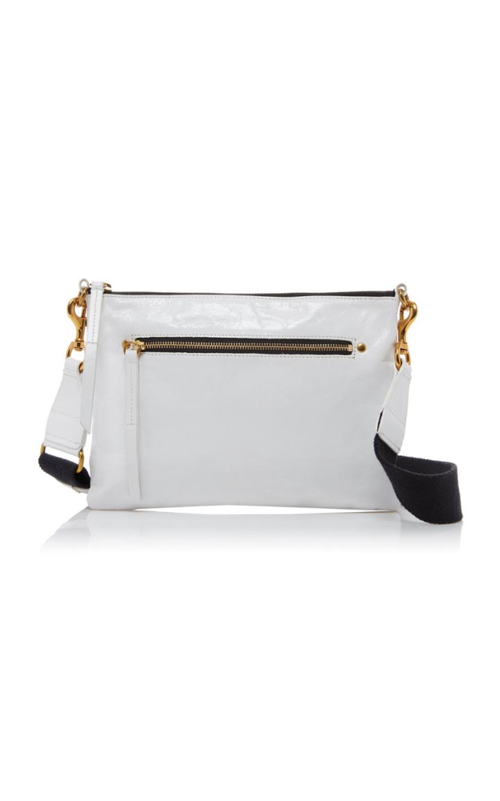 Isabel Marant Nessah Leather Shoulder Bag