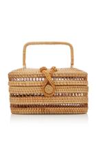 Cult Gaia Max Raffia Bag
