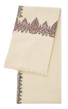 Kashmir Loom M'o Exclusive Embroidered Cashmere Shawl