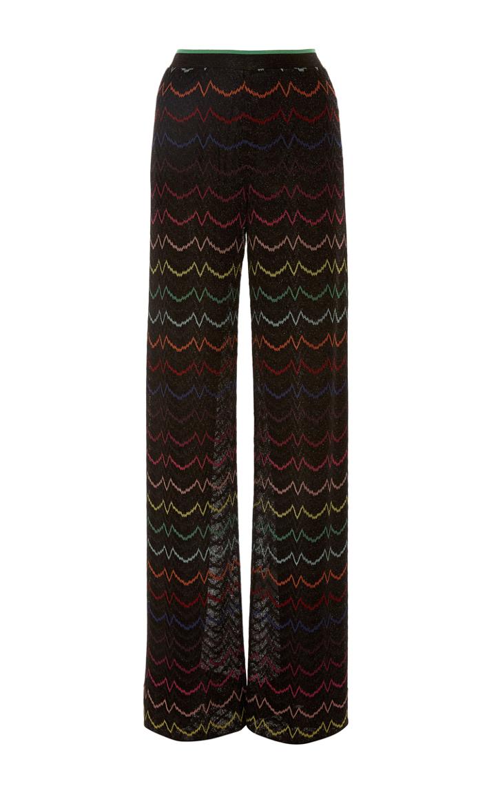 Missoni Mutlicolor Woven Lam Trouser