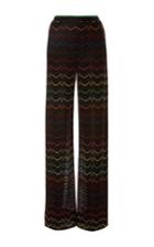 Missoni Mutlicolor Woven Lam Trouser