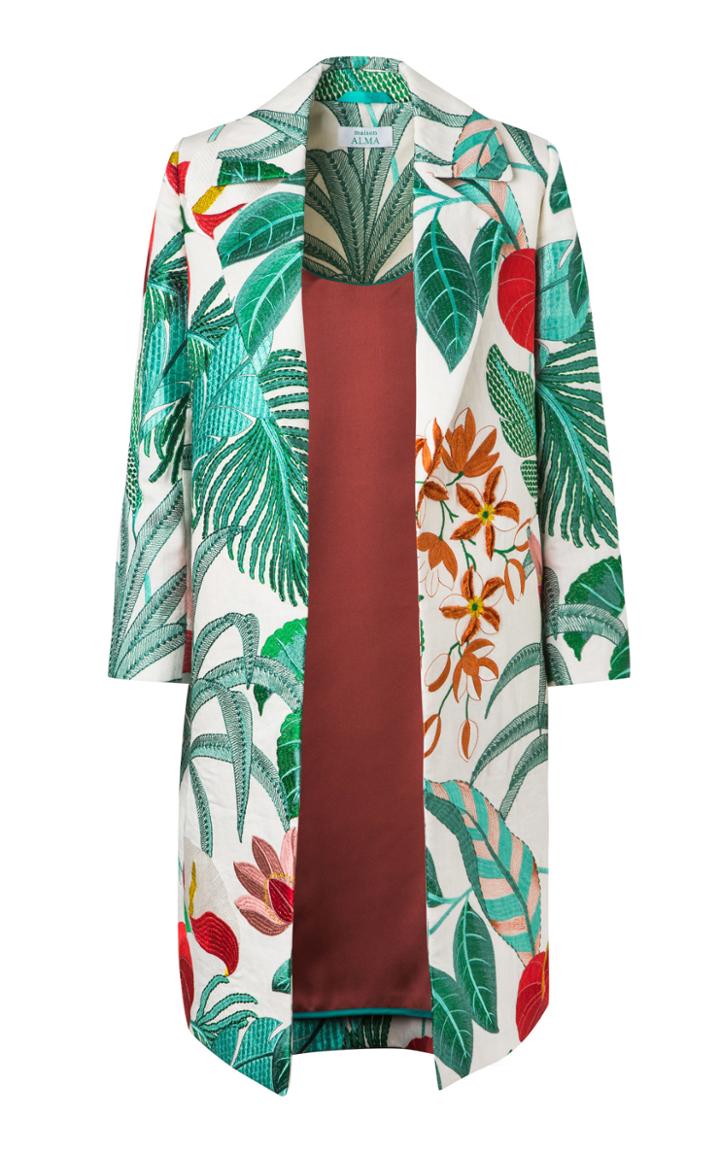 Maison Alma Dia Trench Coat