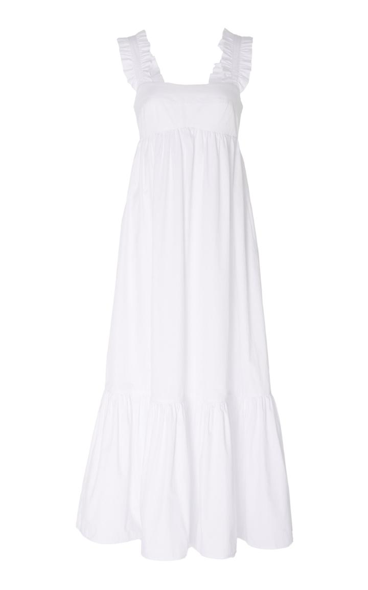 Ephemera Wovens Poplin Sun Dress - Natural
