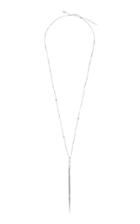 Sara Weinstock Nappa Marquis And Pear Tassel Necklace