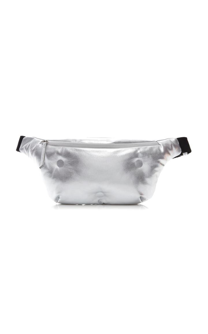 Maison Margiela Glam Slam Metallic Leather Belt Bag