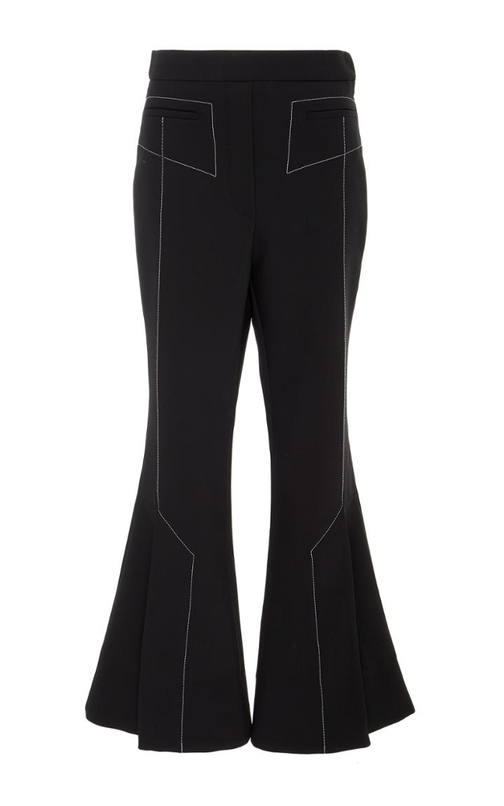 Ellery Align Cropped Flared Pant