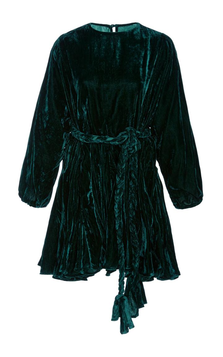 Rhode Resort Velvet Ella Mini Dress
