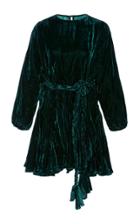 Rhode Resort Velvet Ella Mini Dress
