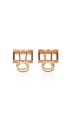 Moda Operandi Nadine Ghosn M'o Exclusive 18k Gold Clip Earrings