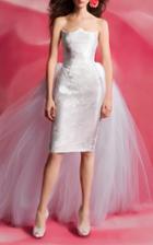 Isabelle Armstrong Phoenix Structured Dress