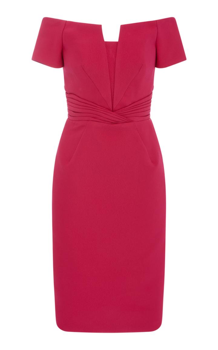 Zac Posen Off-the-shoulder Dress