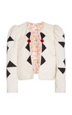 Alix Of Bohemia Pierrot Quilted Cotton Jacket