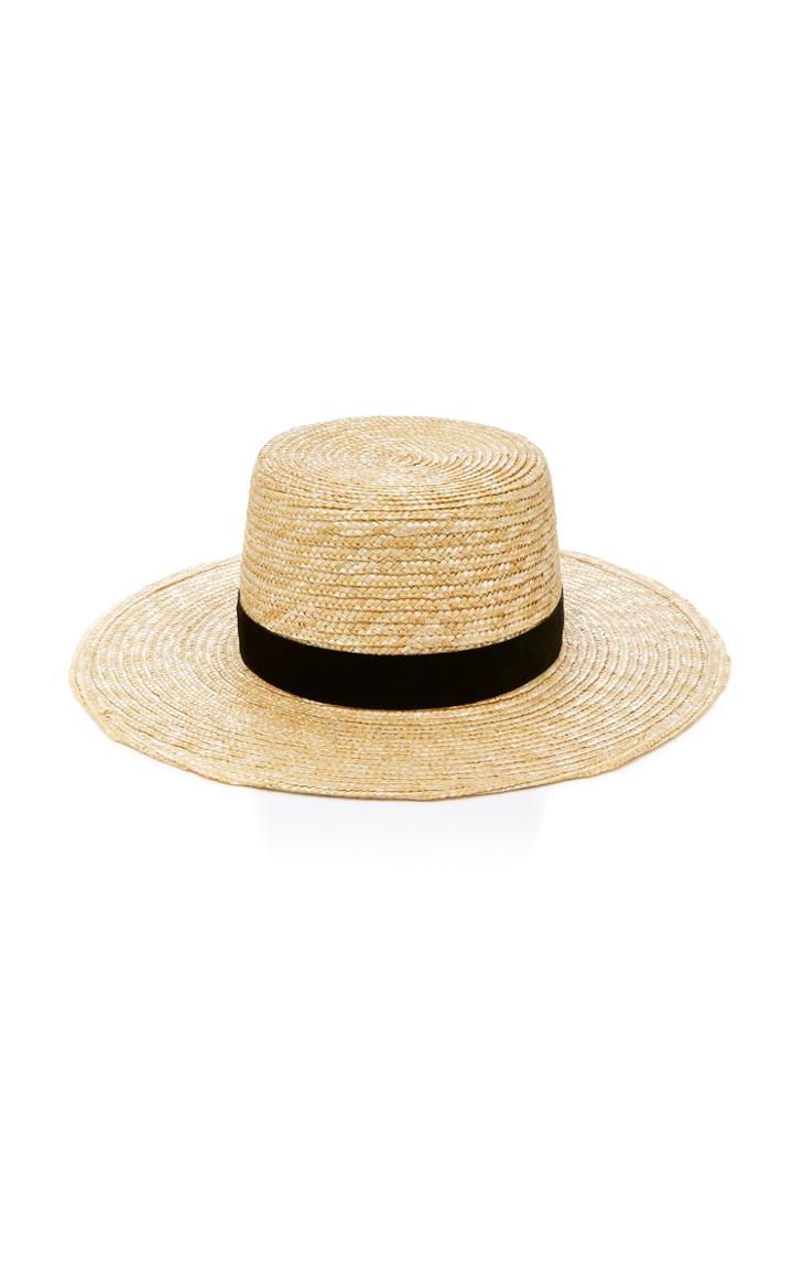 Janessa Leone Klint Mini Straw Child Hat