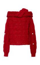 Hellessy Melody Off Shoulder Sweater