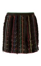 Missoni Multicolor Woven Lam Skirt