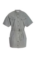 Isabel Marant Toile Zolina Button-down Cotton Mini Dress