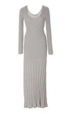 Andres Otalora Frida Cotton Blend Maxi Dress
