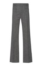 Maison Margiela Herringbone High-rise Cropped Wool Pants