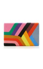 Beatriz Marge Rainbow Clutch