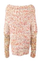 Tuinch Chunky Hand Knit Wool Sweater