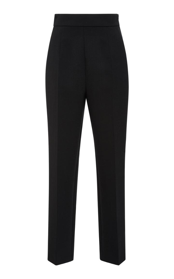 Paule Ka Wool Tricotine Trouser