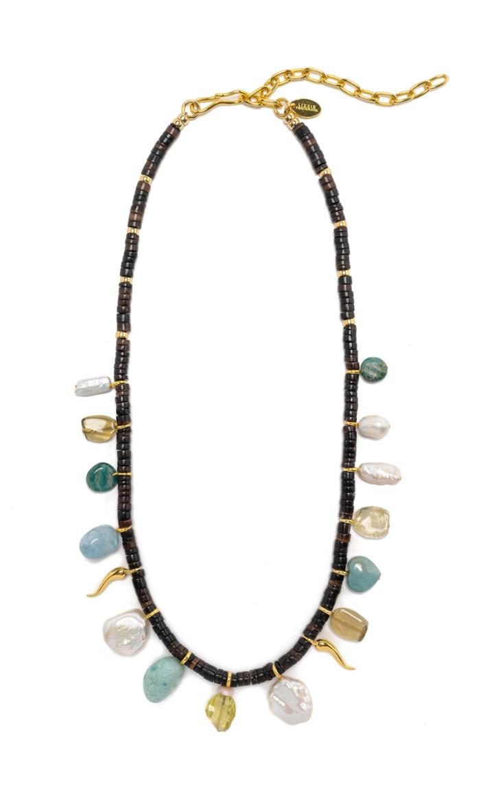 Moda Operandi Lizzie Fortunato Dream Walk Charm Necklace