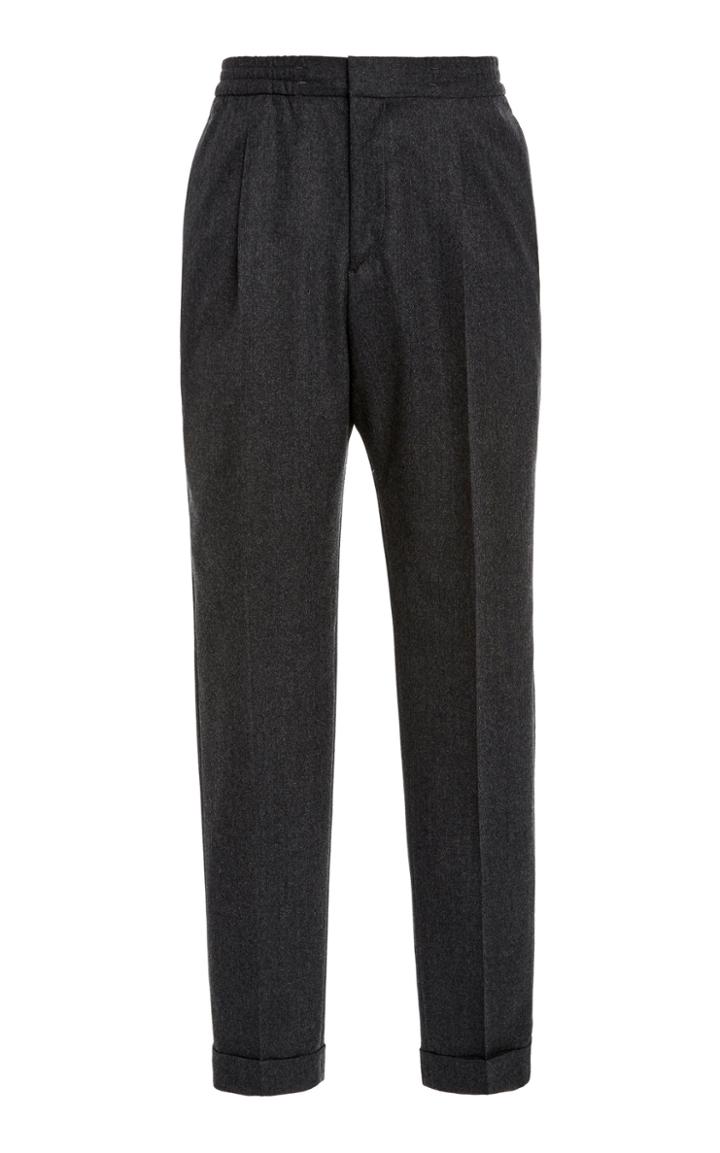 Officine Gnrale Aran Crewneck Wool Sweater