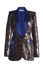 Ralph & Russo Sequined Classic Tuxedo Jacket