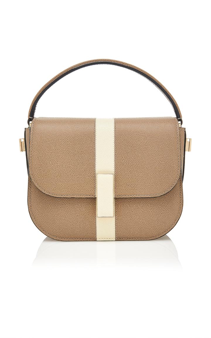 Valextra Iside Jewelled Leather Crossbody Bag