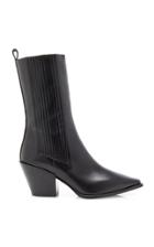 Aeyde Karlo Leather Ankle Boots