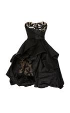 Moda Operandi Oscar De La Renta Embroidered Silk-taffeta Dress Size: 0