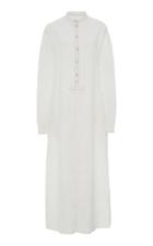 Jil Sander Marina Buttoned Maxi Dress