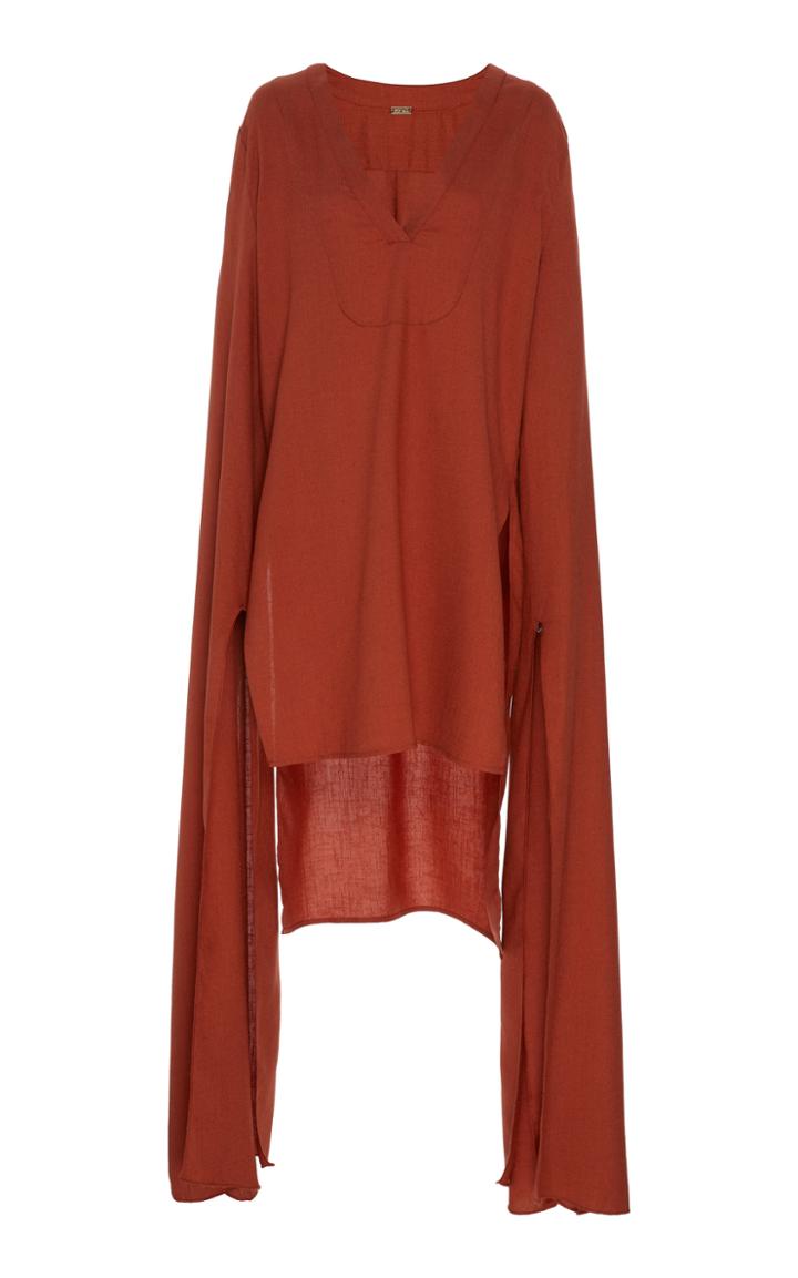 Moda Operandi Cult Gaia Rishima High-low Coverup Size: S
